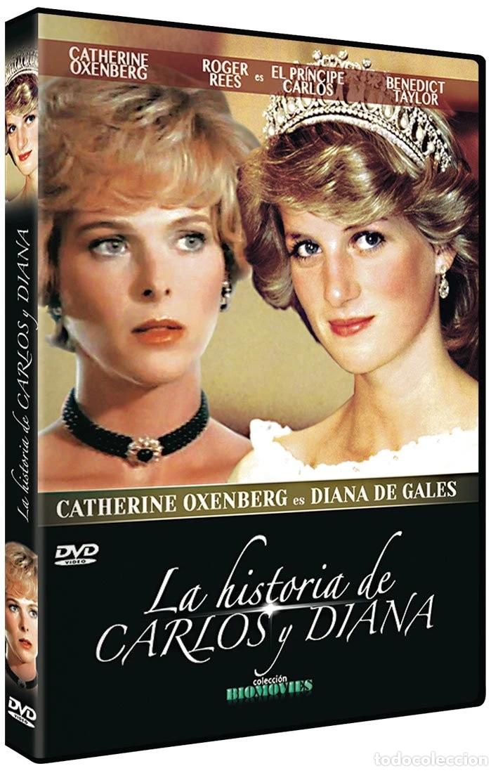 Cinema: La Historia de Carlos y Diana [DVD] (1992) Charles and Diana: Unhappily Ever After