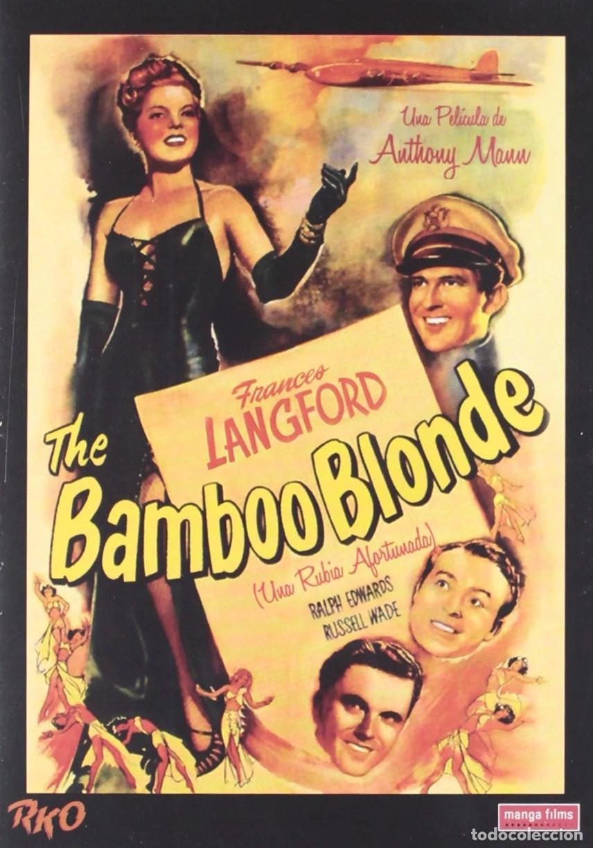 Cinema: Una Rubia Afortunada Con Suerte [DVD] (1946) The Bamboo Blonde