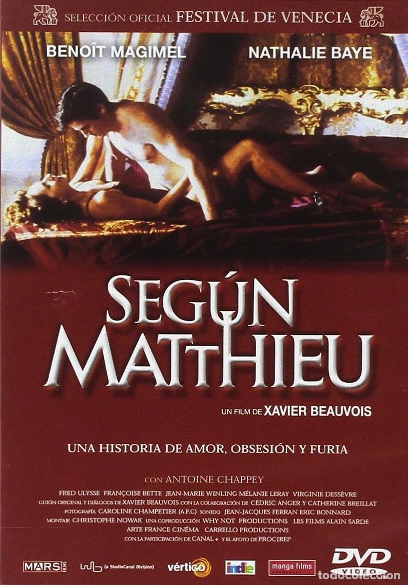 Cinema: Seg&uacute;n Matthieu [DVD] (2000) Selon Matthieu