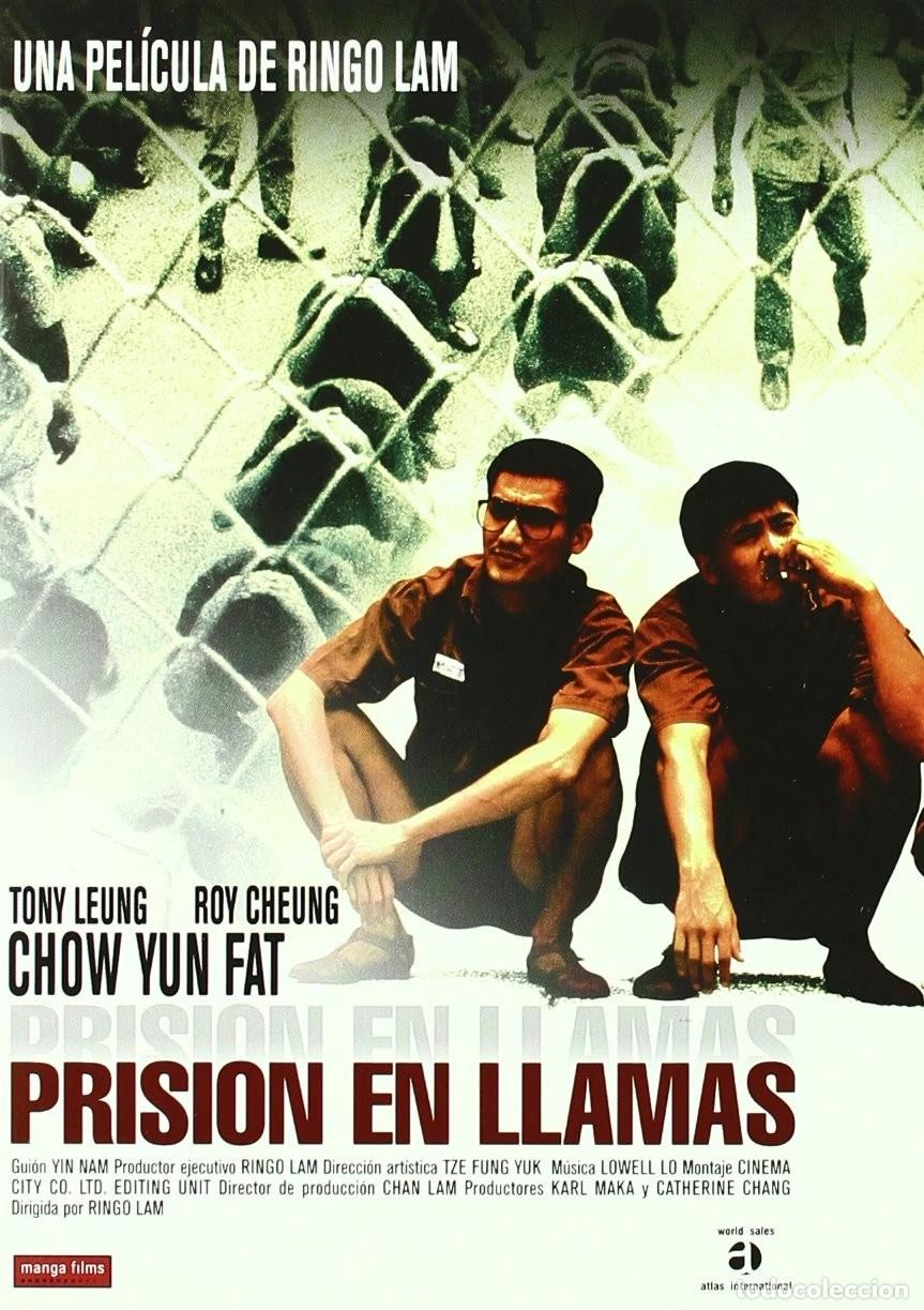 Cinema: Prisi&oacute;n En Llamas [DVD] (1987) Prison on fire (Gaam yuk fung wan)
