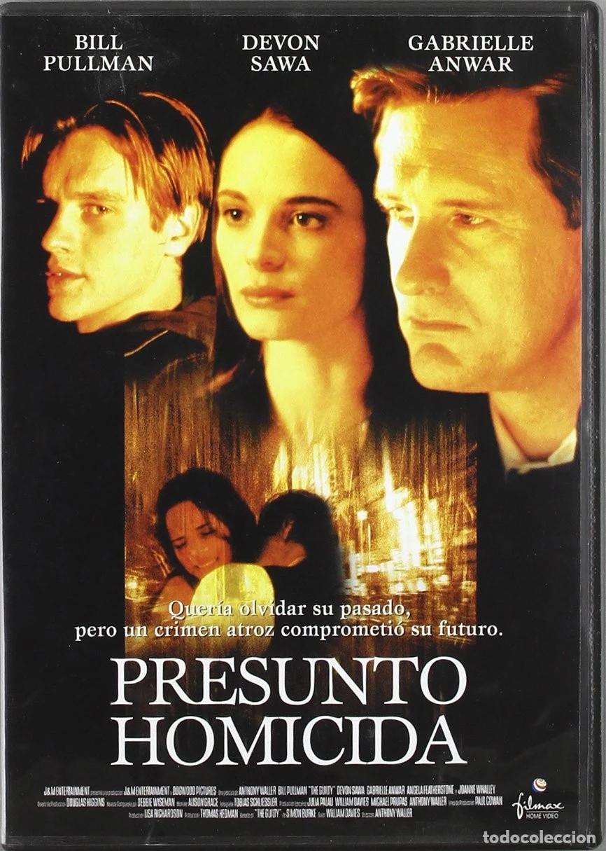 Cinema: Presunto Homicida DVD 2000 The Guilty