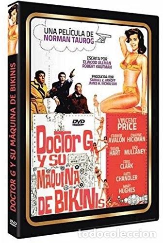 Cinema: Doctor G y su M&aacute;quina de Bikinis [DVD] (1965) Dr. Goldfoot and the Bikini Machine
