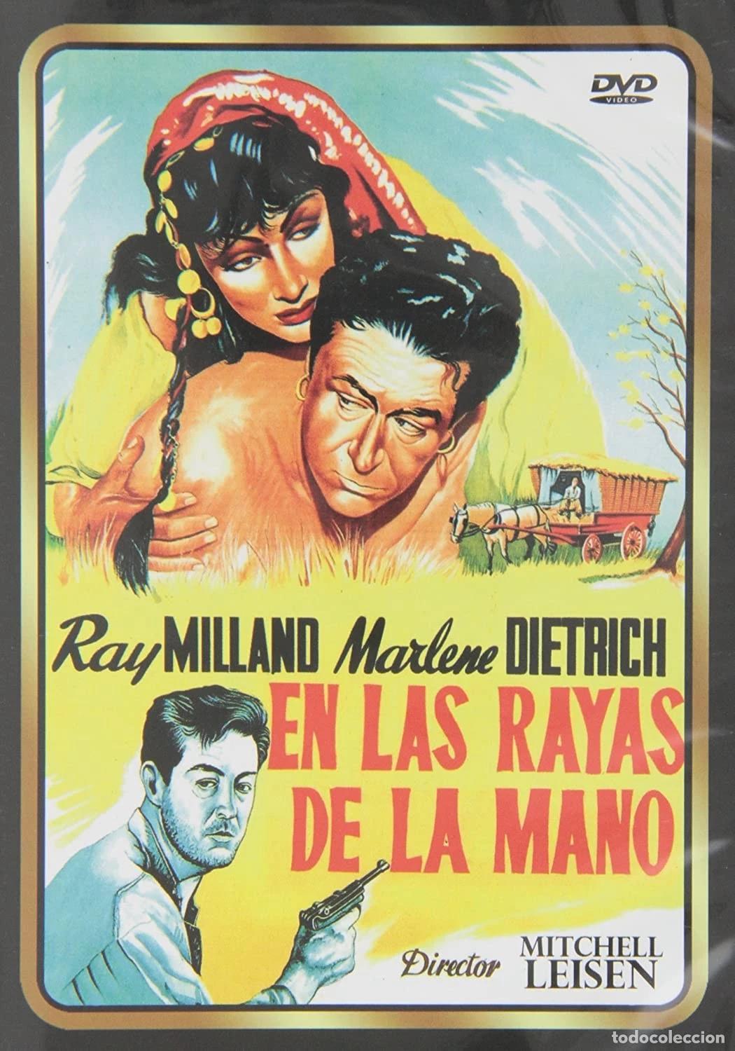 Cinema: En las Rayas de la Mano [DVD] (1947) Golden Earrings