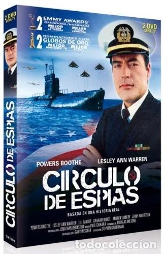 Cinema: CIRCULO DE ESPIAS (DVD)