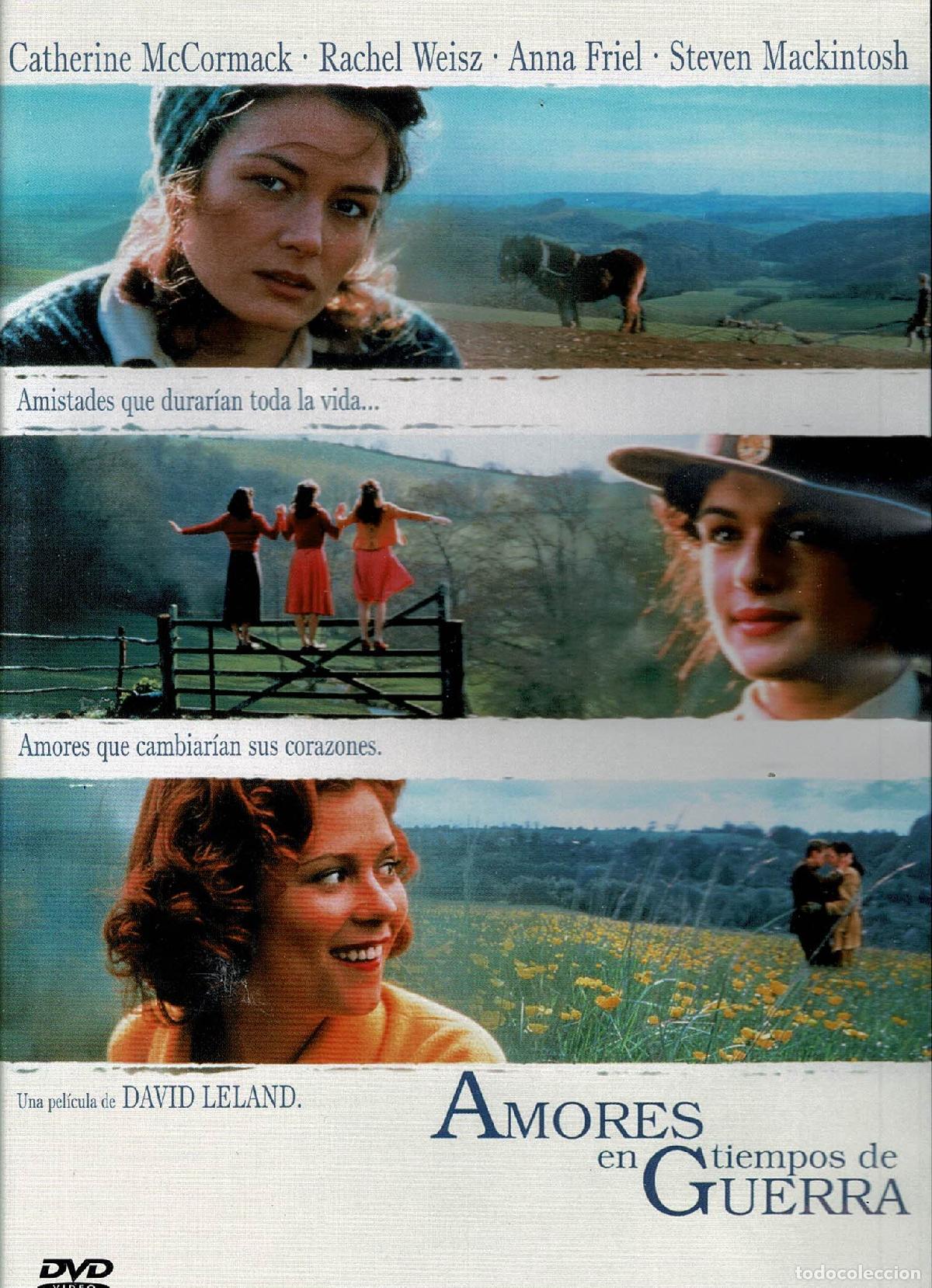 Cinema: AMORES EN TIEMPOS DE GUERRA DVD