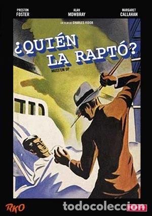 Cinema: &iquest;QUIEN LA RAPTO