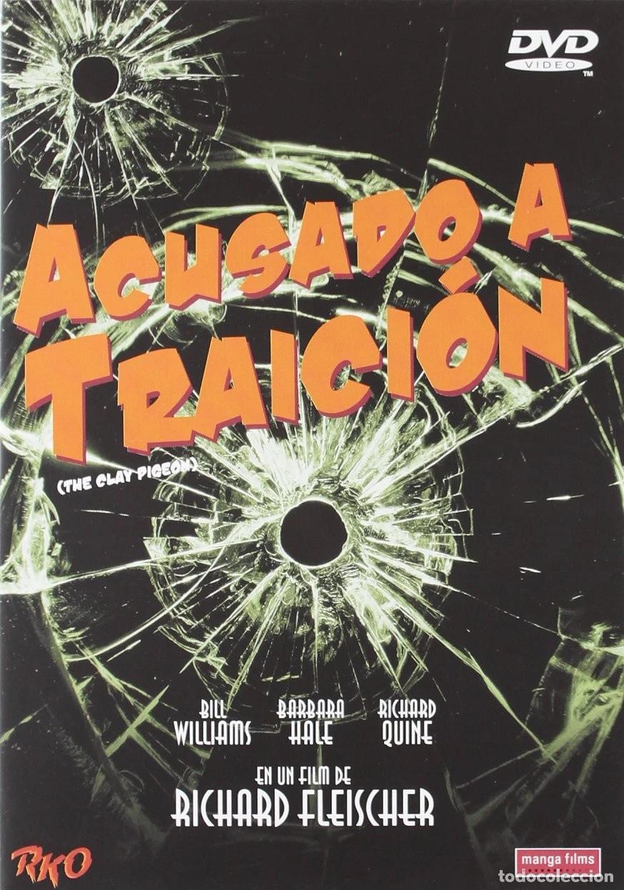 Kino: ACUSADO A TRAICION (RKO)(DVD)