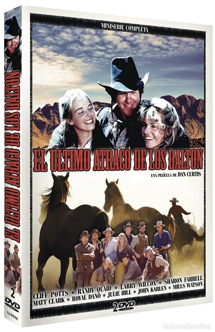 Kino: EL ULTIMO ATRACO DE LOS DALTON (DVD)
