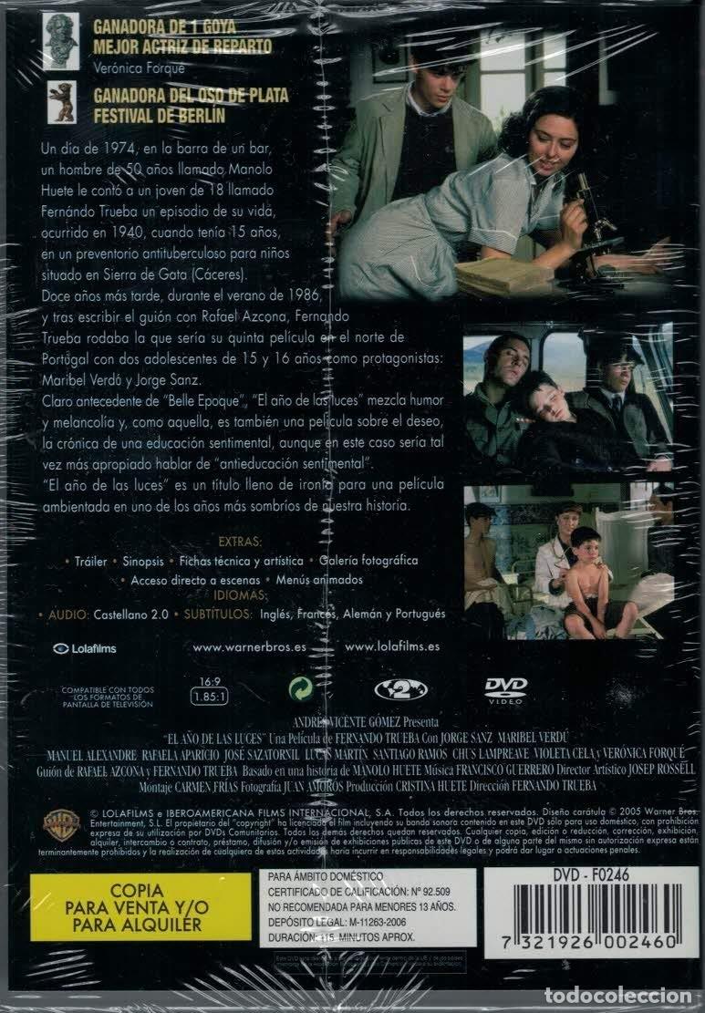 Kino: El A&ntilde;o de las Luces DVD 1986