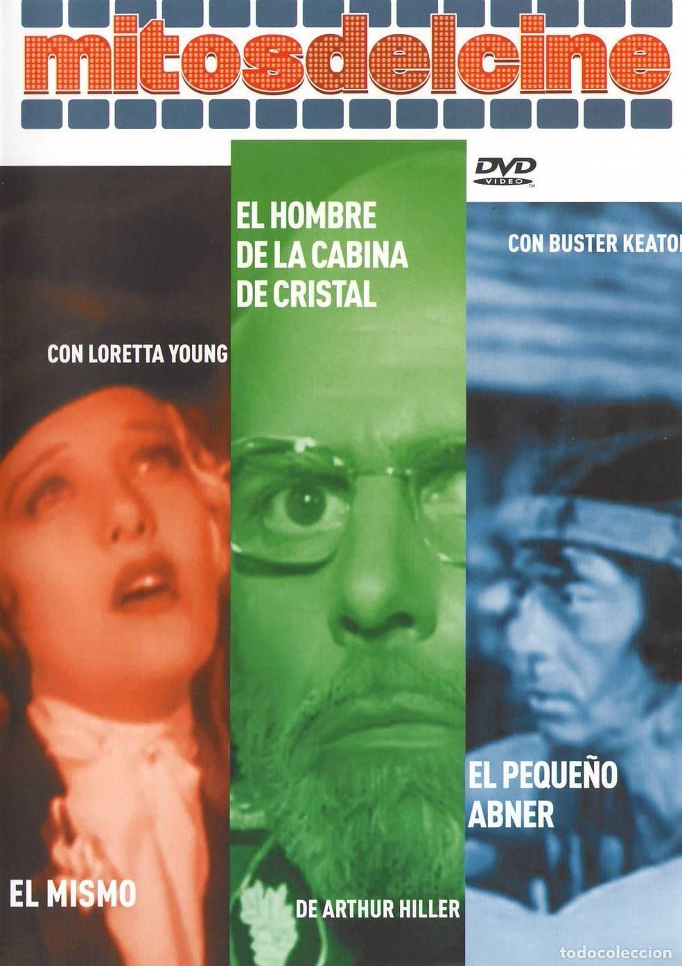 Kino: El mismo, El hombre de la cxabina de cristal,El peque&ntilde;o abner [DVD]