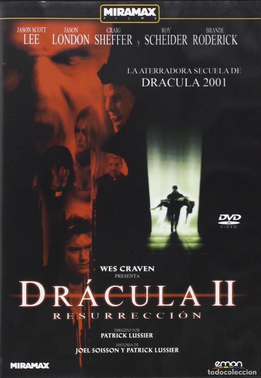 Cin&eacute;ma: Dr&aacute;cula 2: Resurrecci&oacute;n [DVD] (2003) Dracula Ii: Ascension