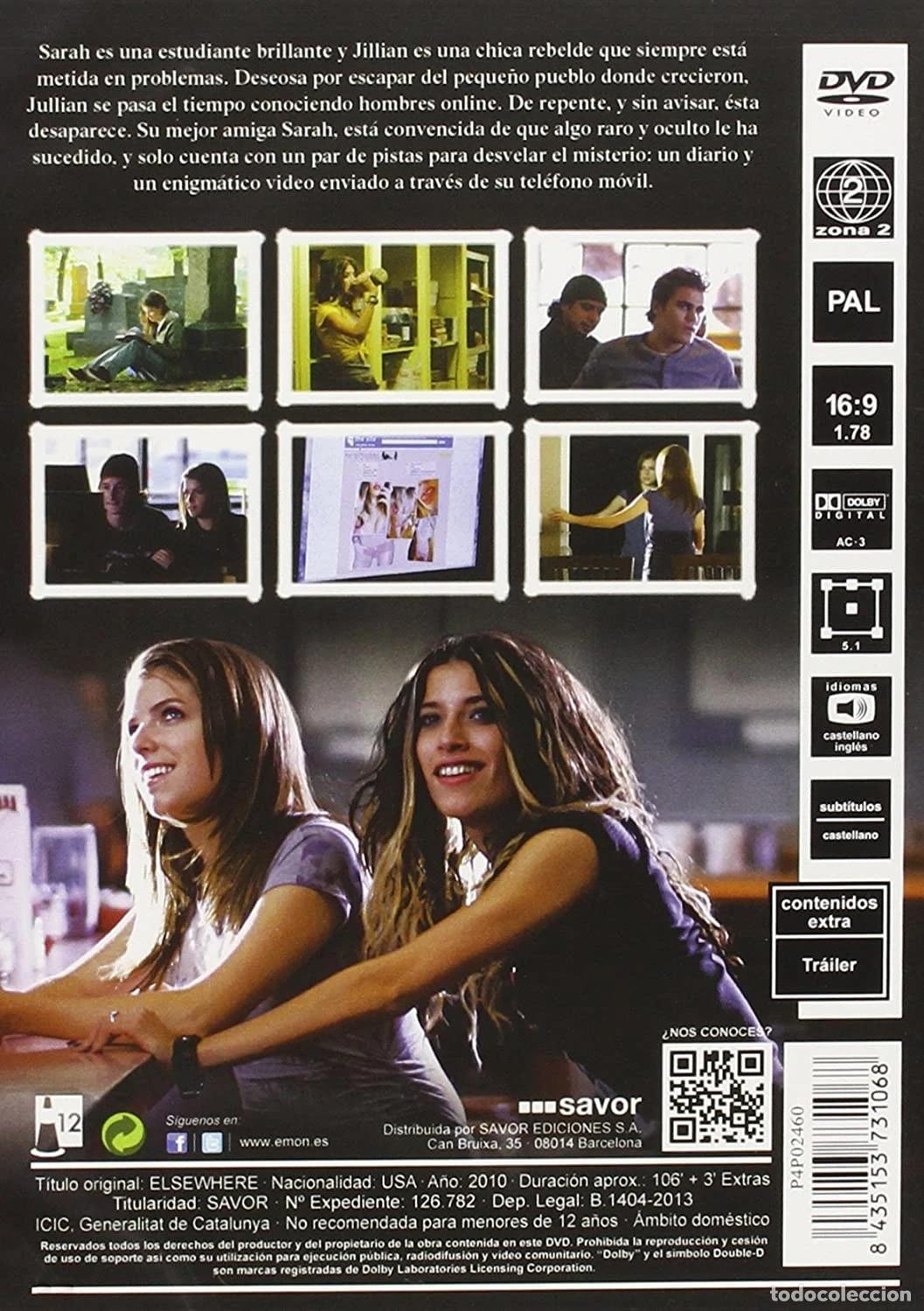 Cine: Elsewhere (Desaparecida) [DVD] (2009) Elsewhere - Foto 2