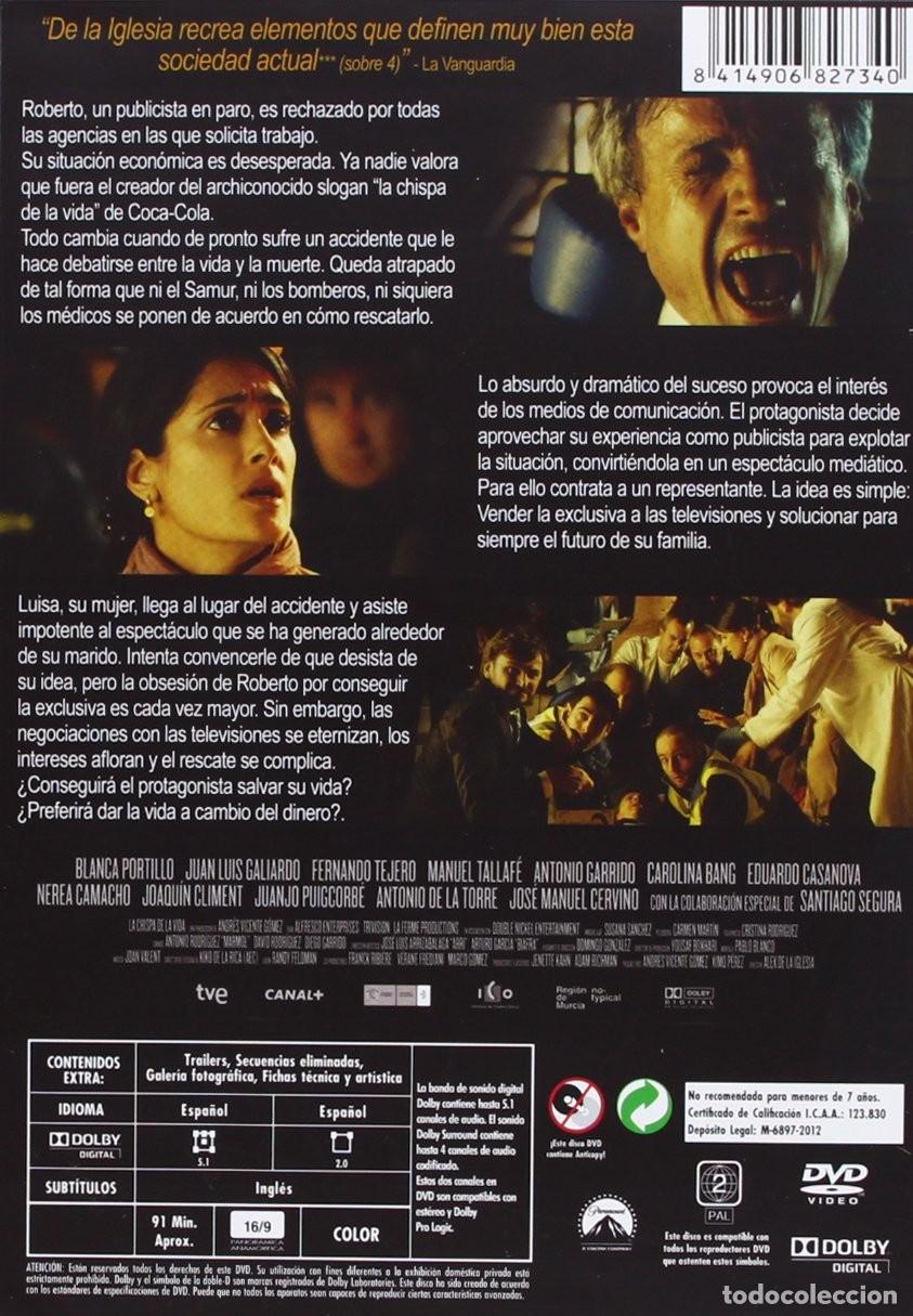 Cine: La Chispa De La Vida [DVD] (2011) - Foto 2