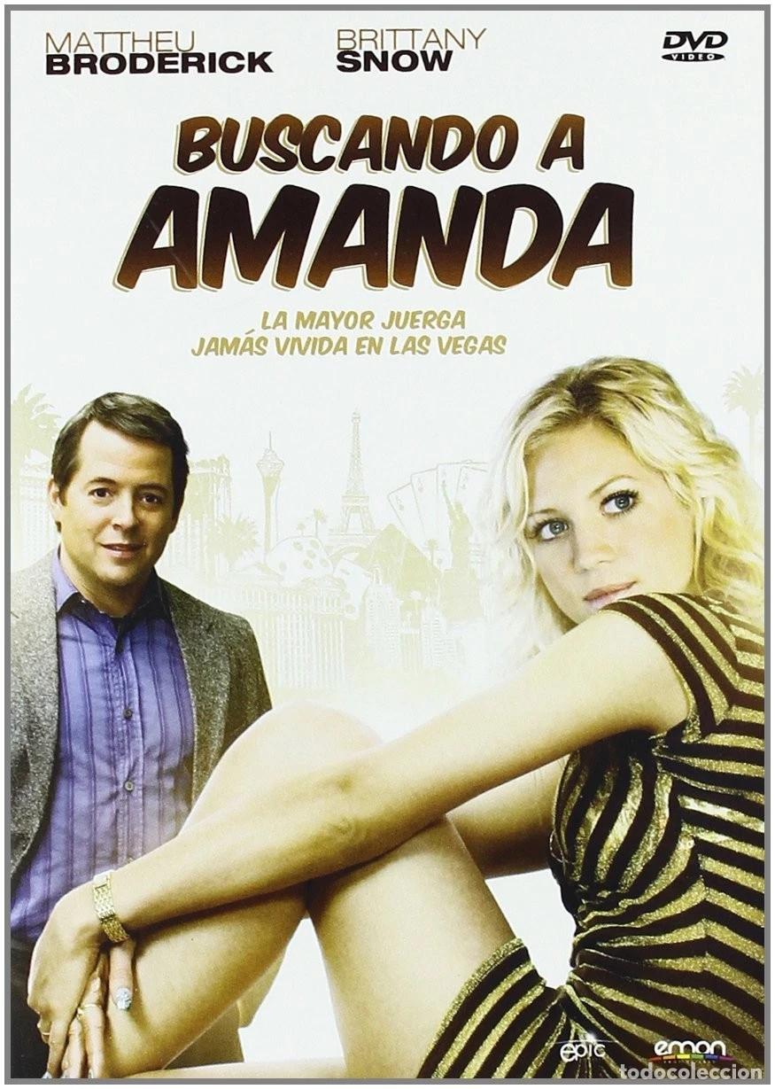 Cin&eacute;ma: BUSCANDO A AMANDA