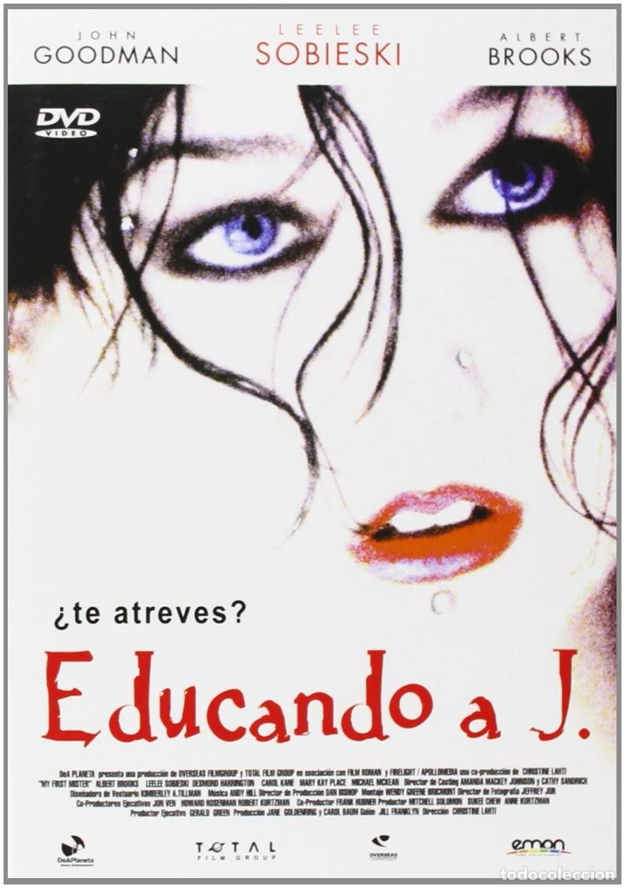 Cin&eacute;ma: EDUCANDO A J. (DVD)