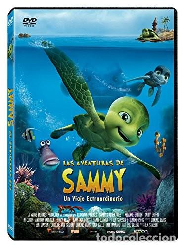 Cin&eacute;ma: LAS AVENTURAS DE SAMMY (DVD)