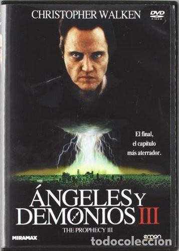 Cin&eacute;ma: &Aacute;ngeles y Demonios 3 [DVD] The Prophecy Iii