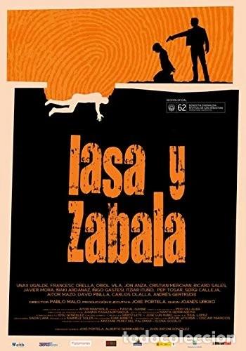 Cin&eacute;ma: Lasa y Zabala [DVD] (2014) Lasa eta Zabala