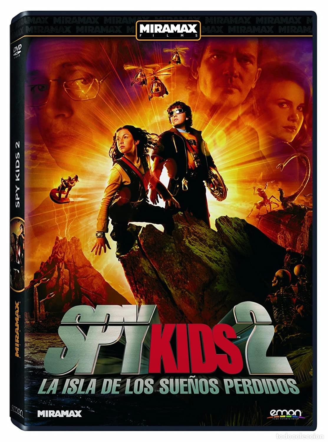 Cin&eacute;ma: Spy Kids 2: la Isla de los Sue&ntilde;os Perdidos [DVD] (2002) Spy Kids 2: The Island of Lost Dreams