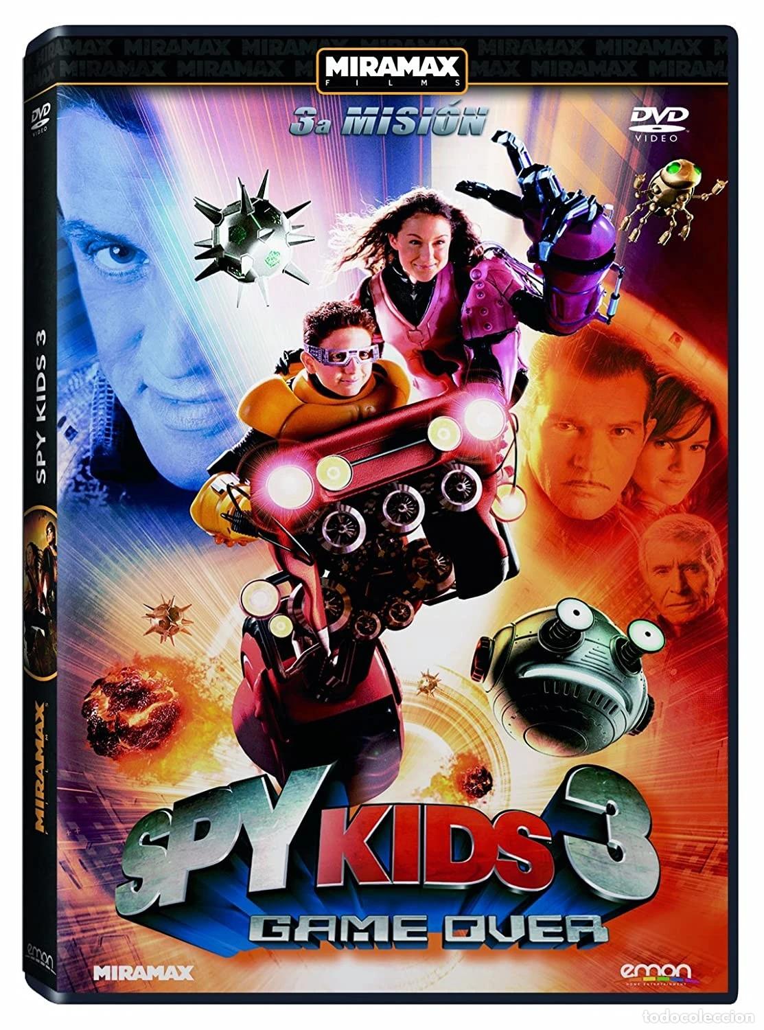 Cin&eacute;ma: Spy Kids 3: Game Over [DVD]
