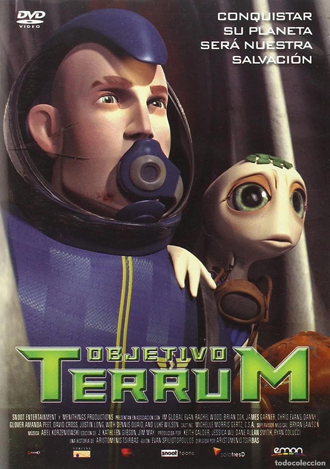 Kino: Objetivo: Terrum [DVD] (2007) Battle for Terra