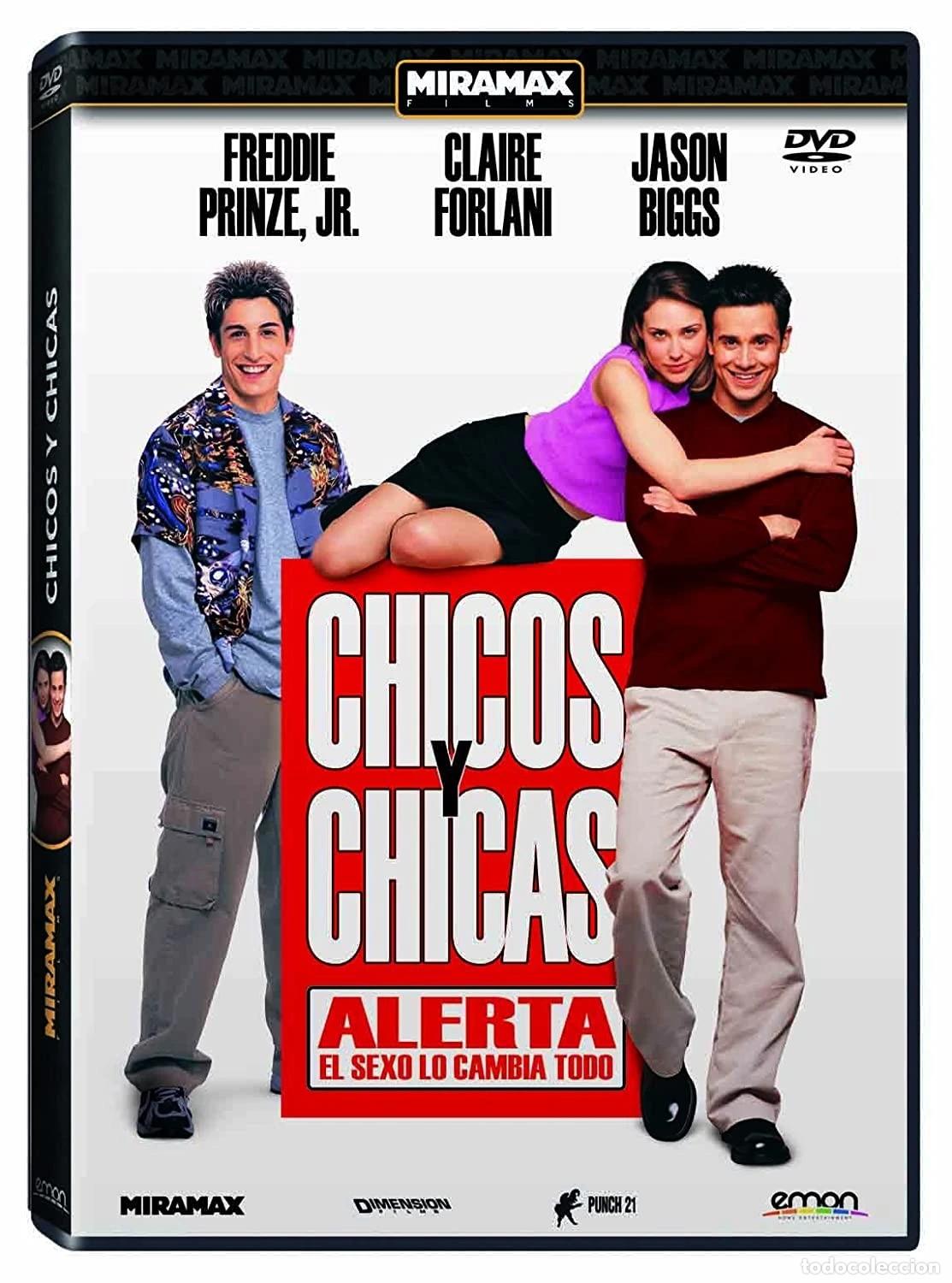 Kino: Chicos y Chicas [DVD] (2000) Boys and Girls