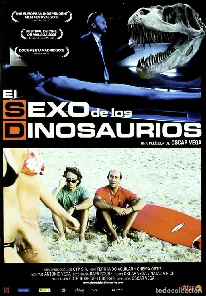 Kino: EL SEXO DE LOS DINOSAURIOS (DVD)
