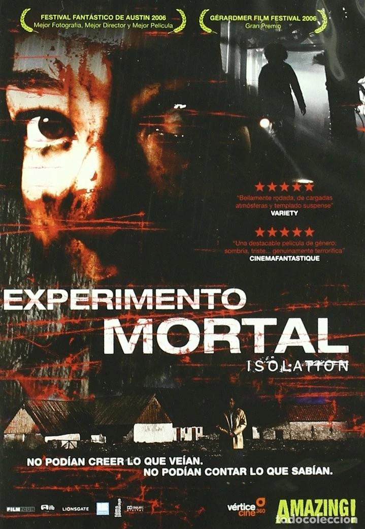 Kino: Experimento Mortal [DVD] (2015) Isolation