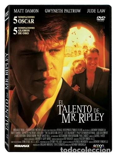 Cinema: El Talento de Mr. Ripley [DVD] (1999) The Talented Mr. Ripley