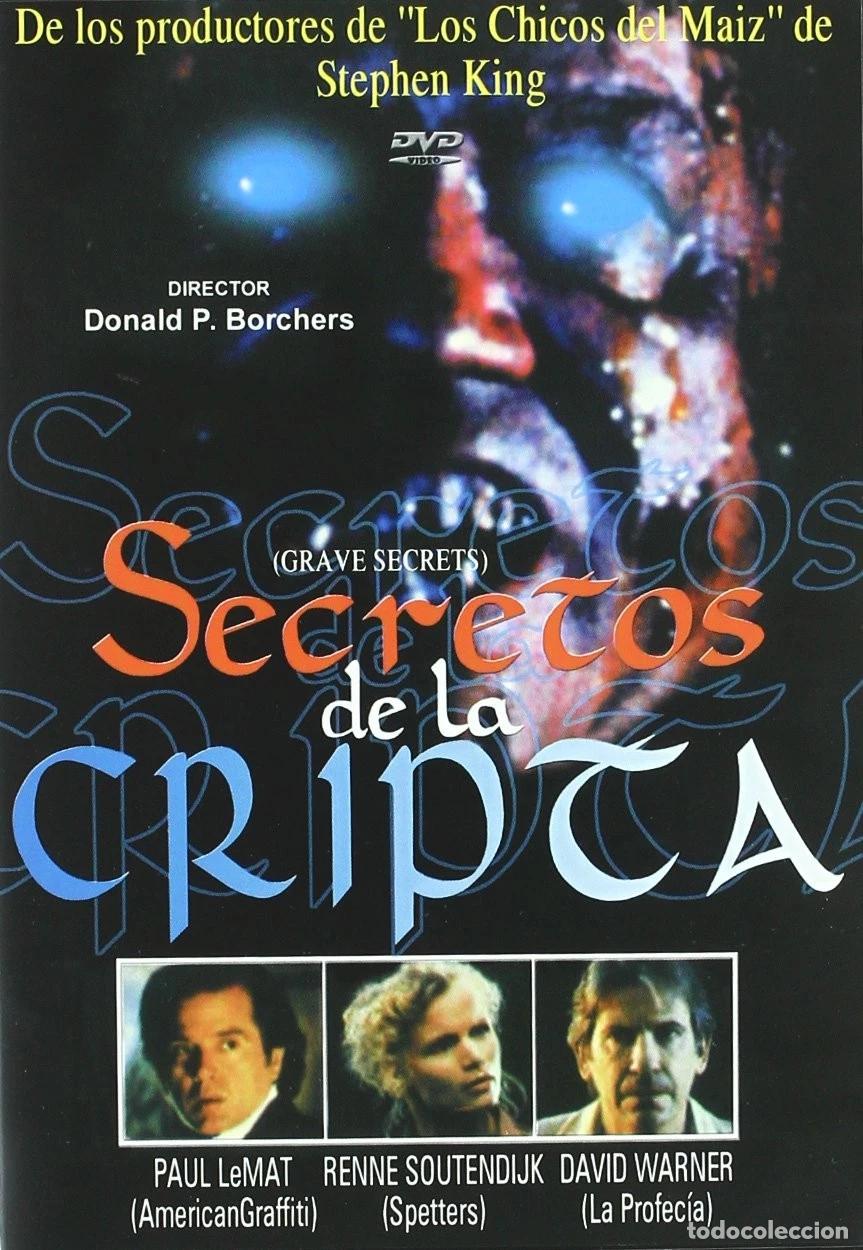 Kino: Secretos de la cripta [DVD]