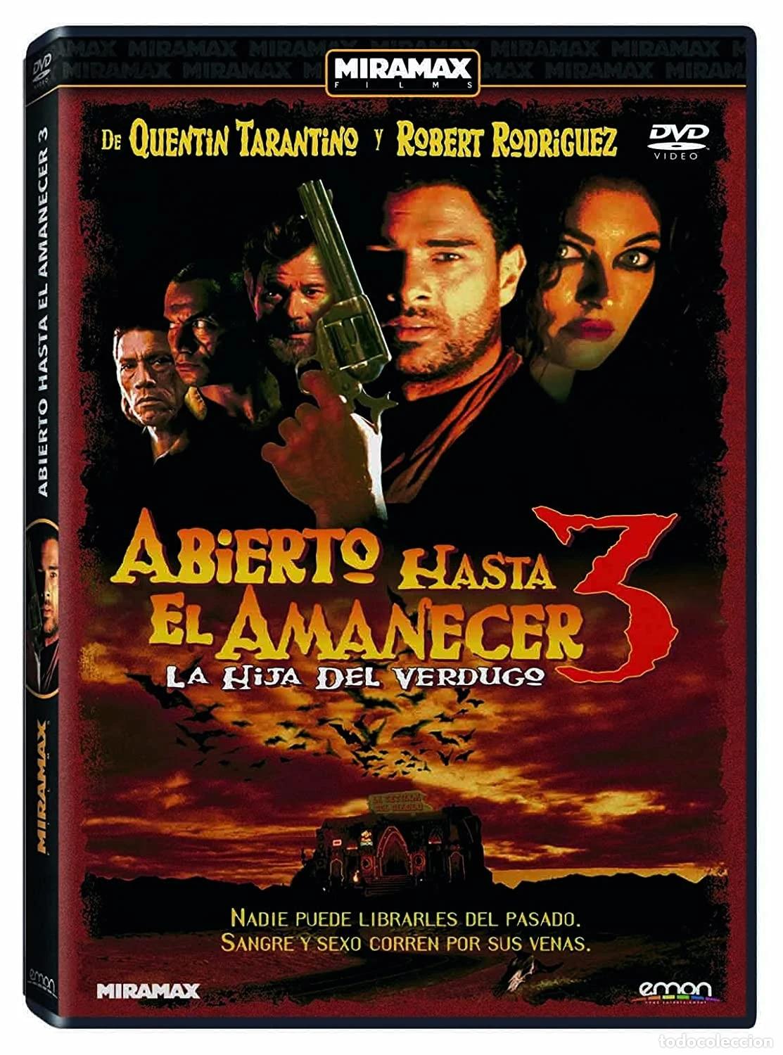 Kino: Abierto Hasta Amanecer 3 [DVD] (1999) From Dusk Till Dawn 3: The Hangman'S Daughter