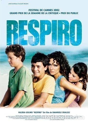 Kino: Respiro (Una leyenda milenaria. Una isla perdida. Un misterio en el mar) - DVD [DVD-R]