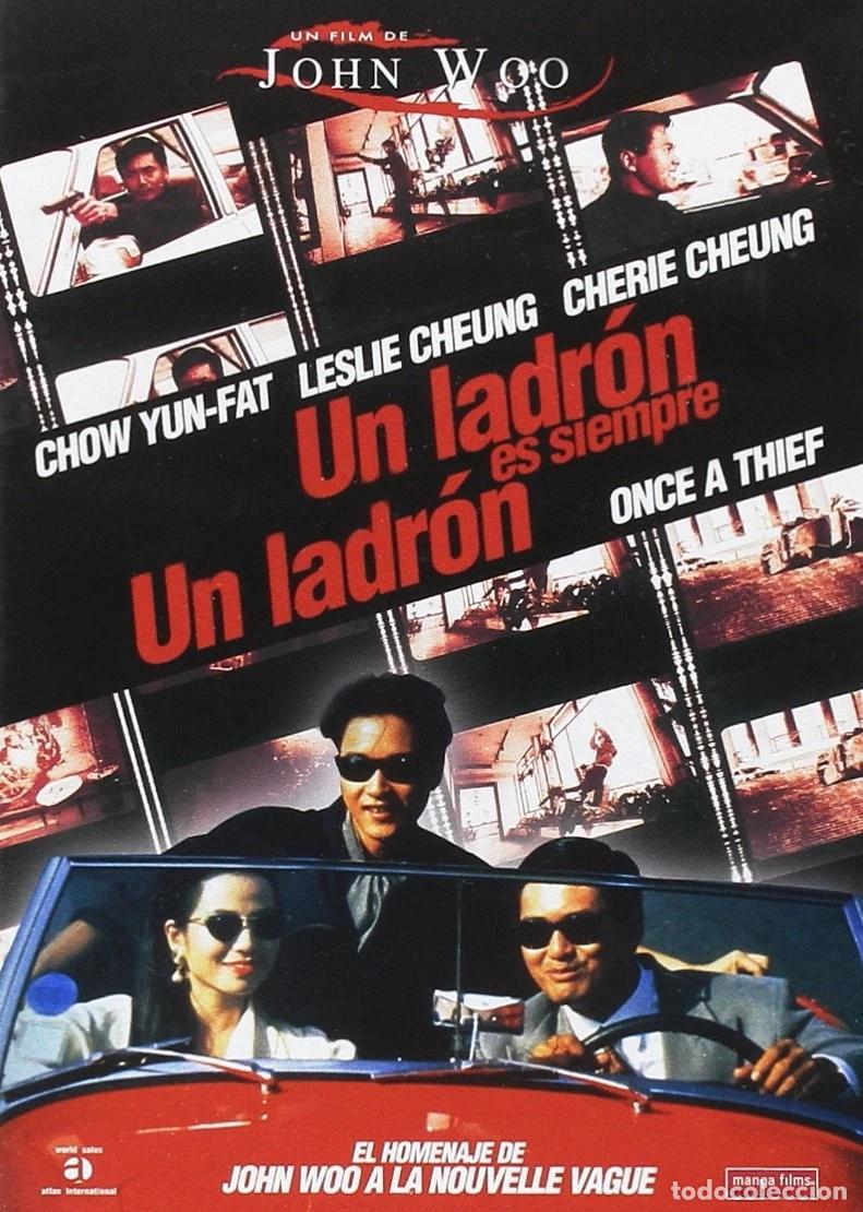 Kino: Un Ladr&oacute;n Es Siempre Un Ladr&oacute;n [DVD] (1991) Zong Heng Si Hai (Once A Thief)