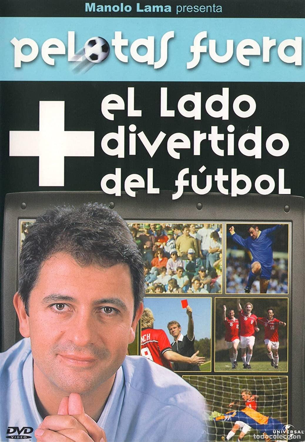 Kino: Pelotas fuera - El lado divertido del f&uacute;tbol [DVD]