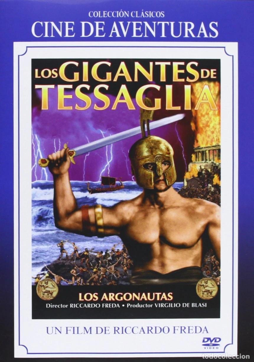 Kino: Los Gigantes De La Tessaglia [DVD]