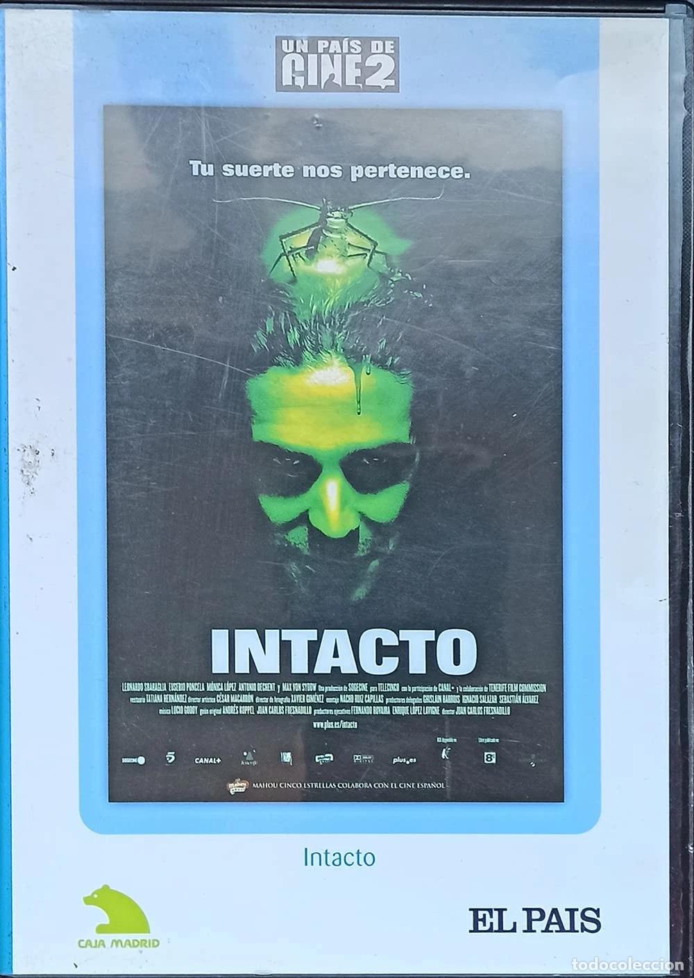 Kino: Intacto DVD El Pais