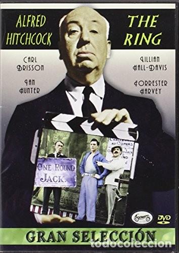Cine: El Ring DVD Alfred Hitchcock