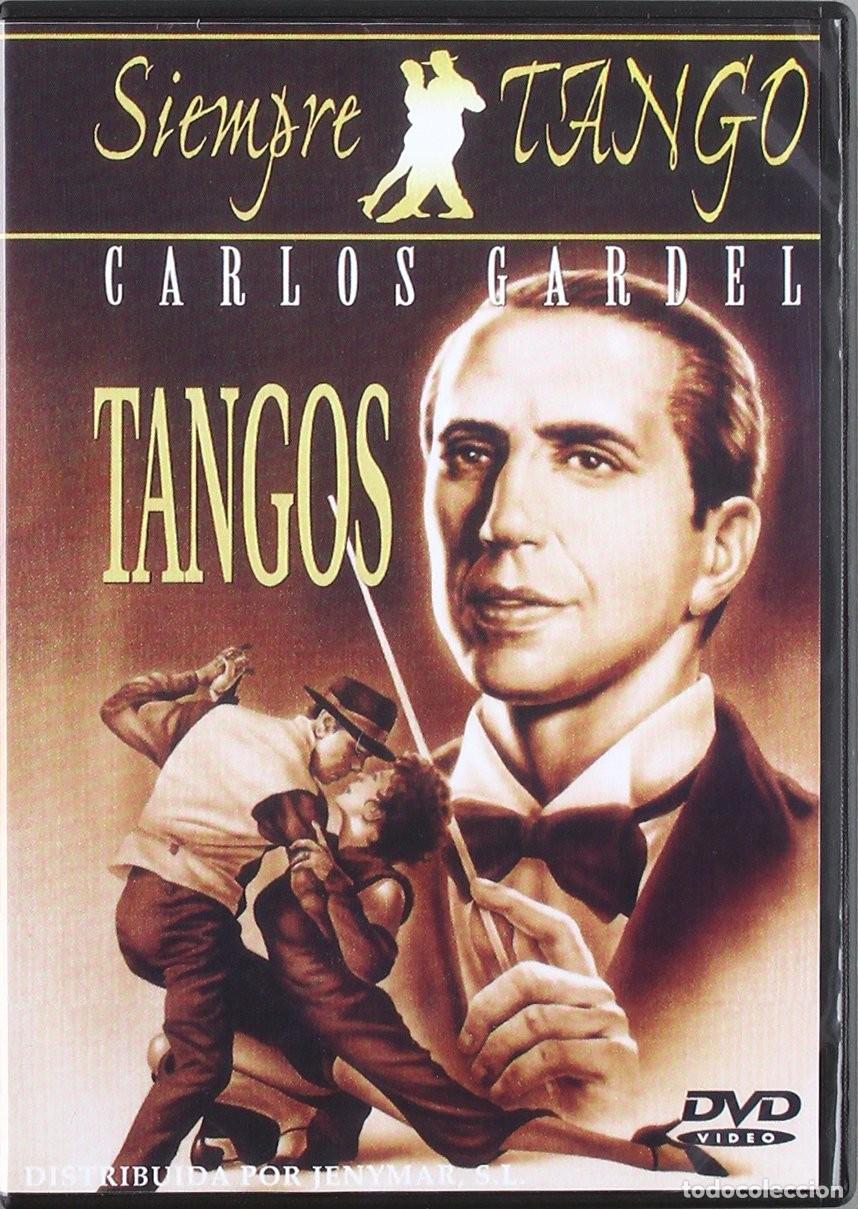 Cine: Tangos (Carlos Gardel) [DVD]