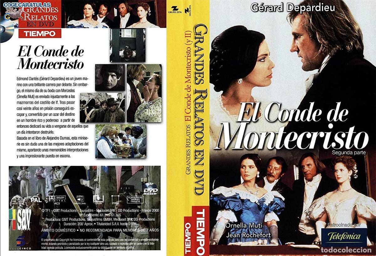 Cine: EL CONDE DE MONTECRISTO PARTE II DVD