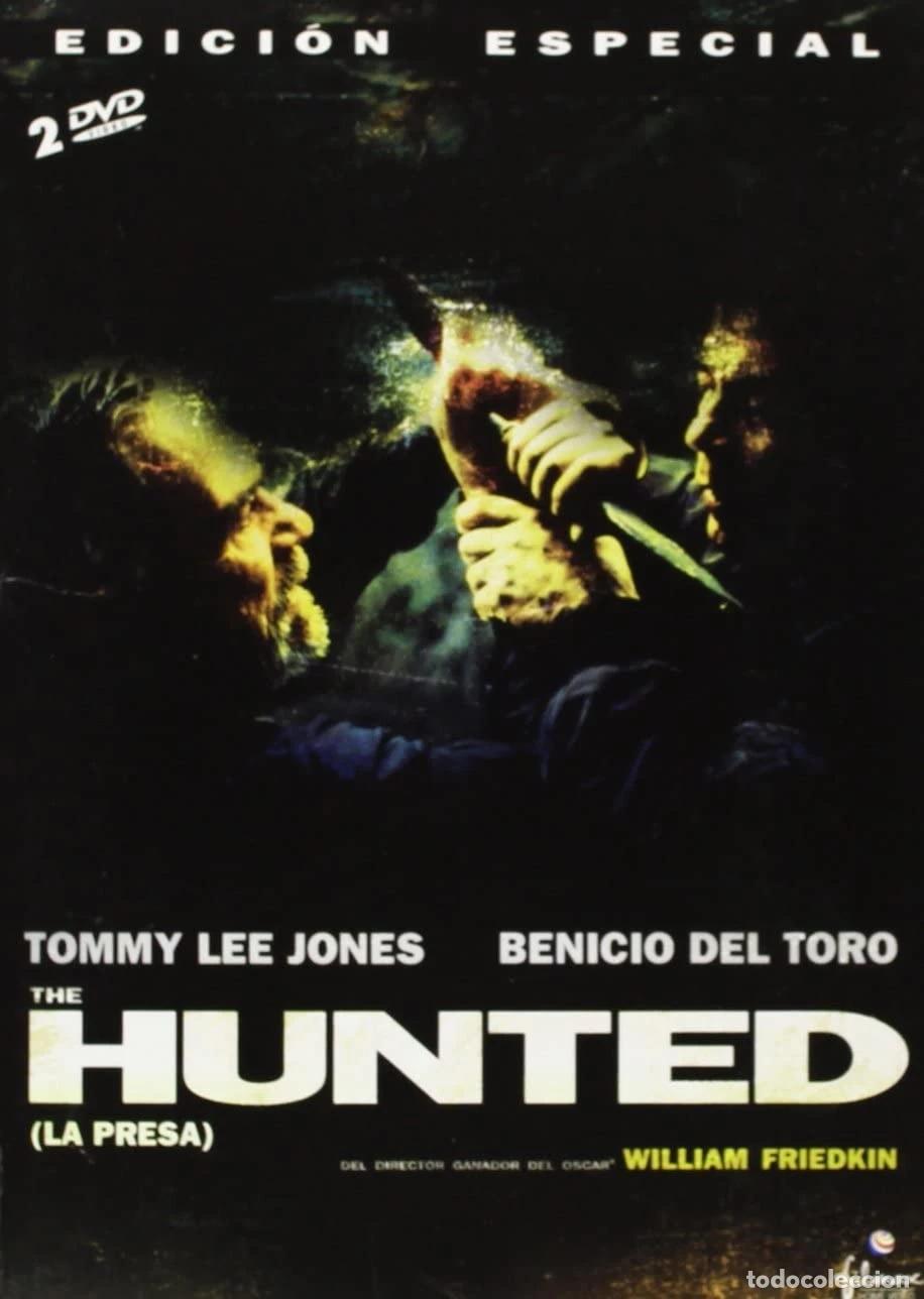 Cine: The Hunted (La Presa) Edicion 2 DVD