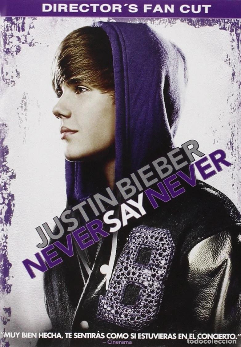 Cine: Justin Bieber: Never say never [DVD]