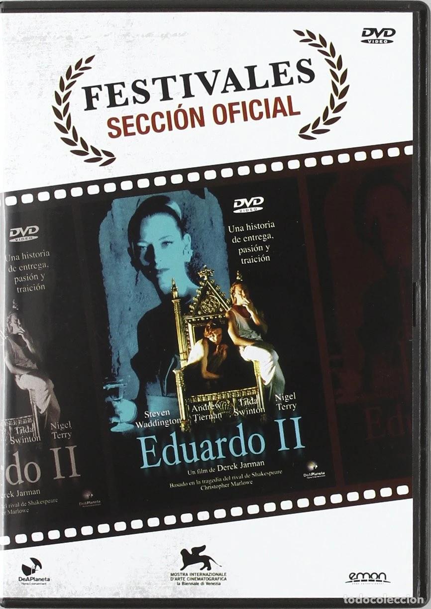 Cine: EDUARDO II-SEC.OFICIAL -DVD [DVD]