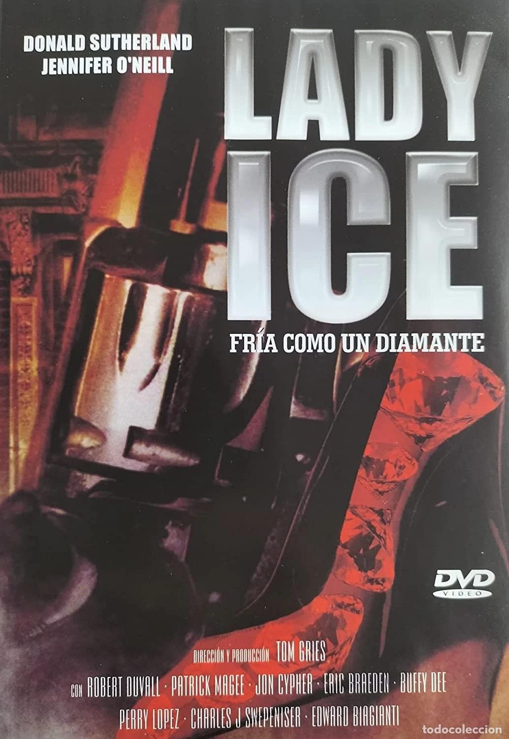 Cine: Lady Ice (Fr&iacute;a Como un Diamante) [DVD] (1973) Lady Ice
