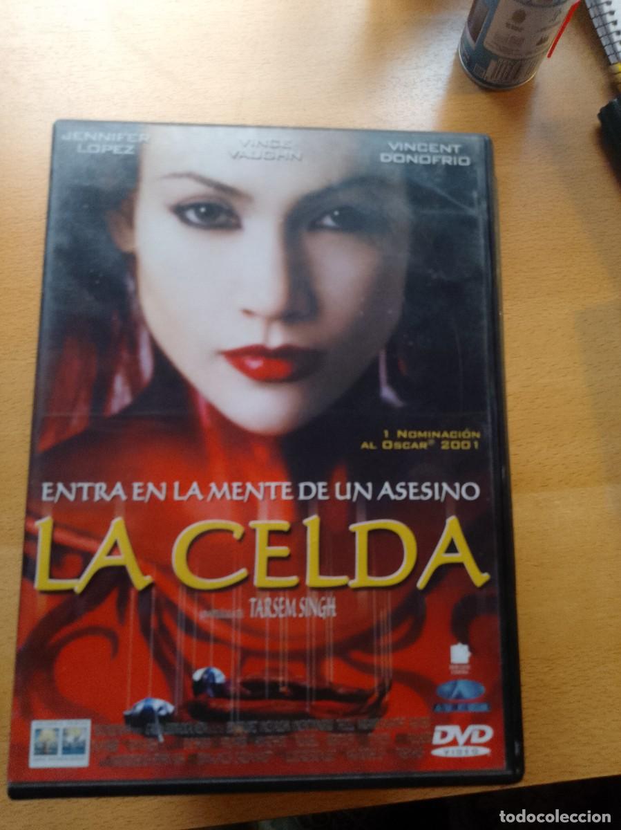 Cine: La celda- Tarsem Singh, Jennifer Lopez dvd