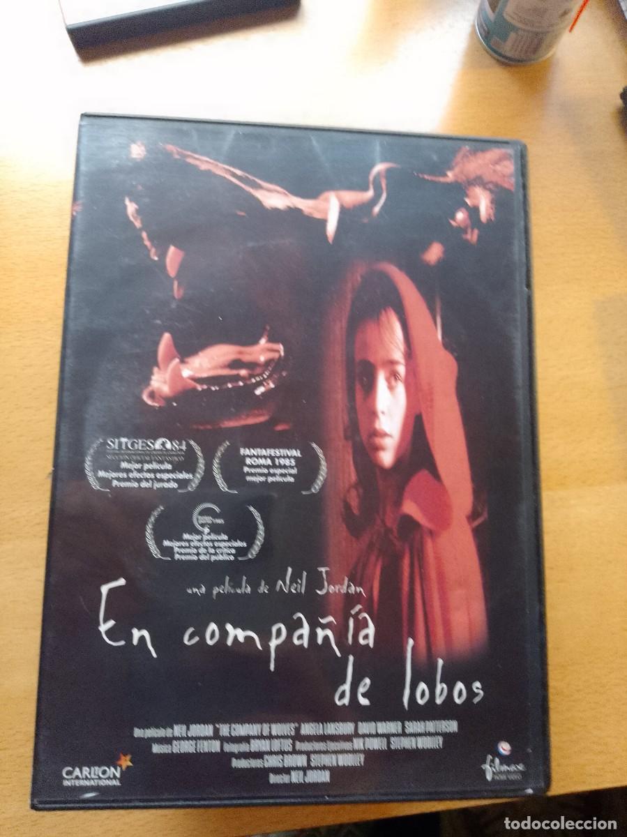 Cine: En compa&ntilde;ia de lobos- Neil Jordan dvd