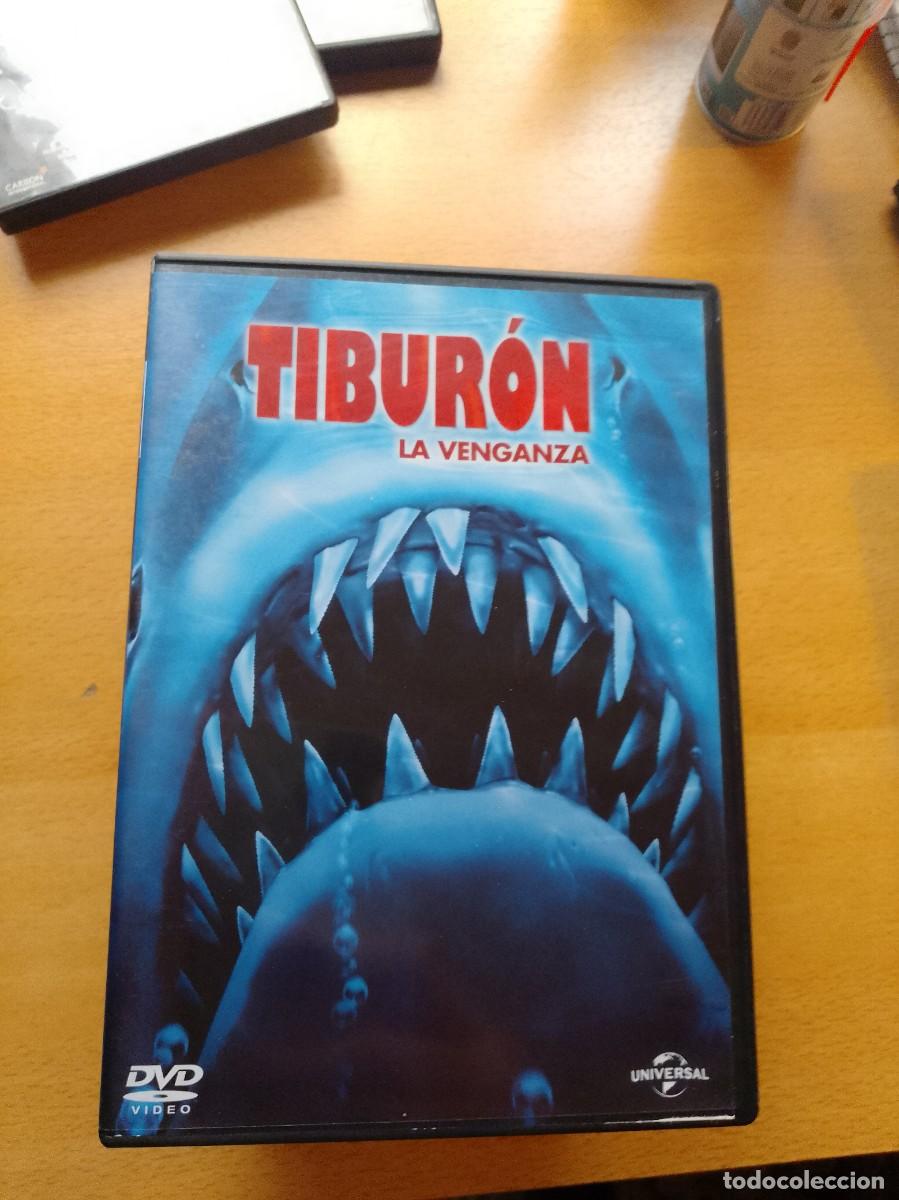 Cine: Tiburon. La venganza- Joseph Sargent dvd
