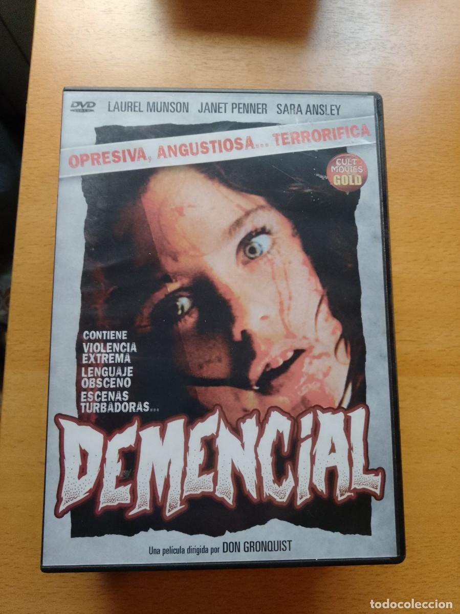 Cine: Demencial- Don Gronquist dvd