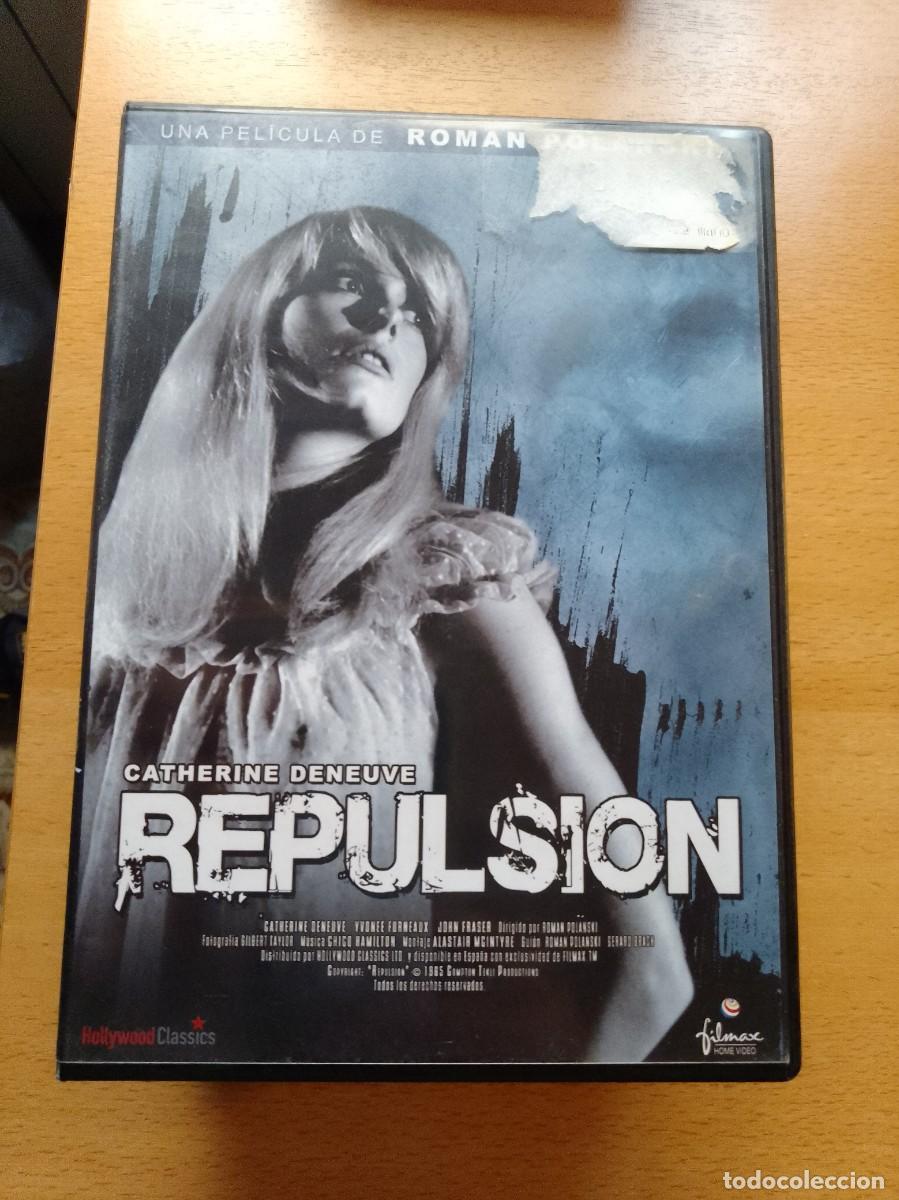 Cine: Repulsion- Roman Polanski dvd
