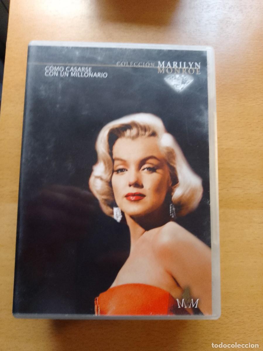 Cine: Como casarse con un millonario dvd Marilyn Monroe