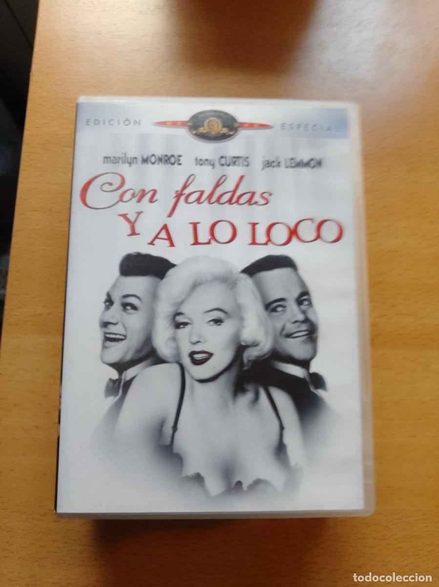 Cine: Con faldas y a lo loco Marilyn Monroe dvd